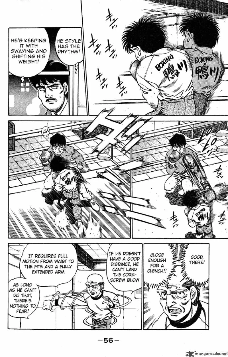 Hajime no Ippo Chapter 181 page 16