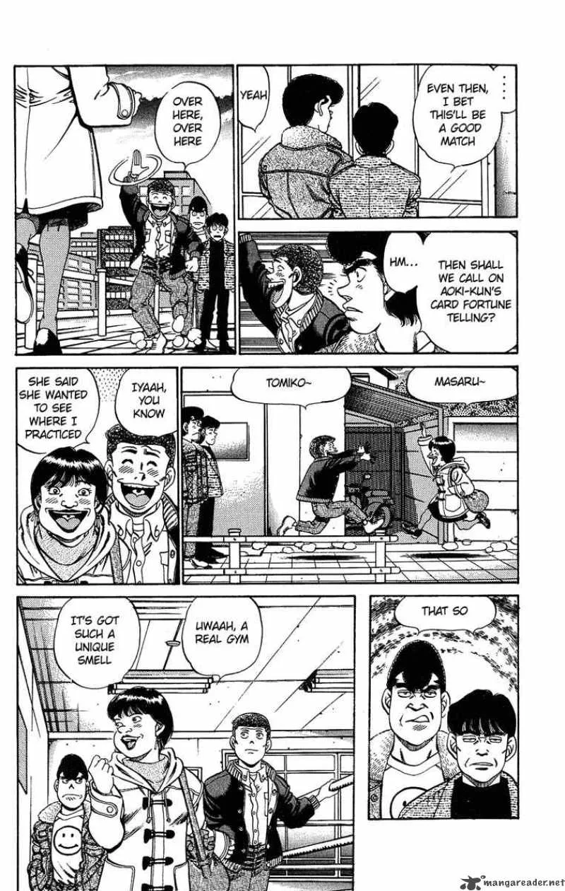 Hajime no Ippo Chapter 182 page 4