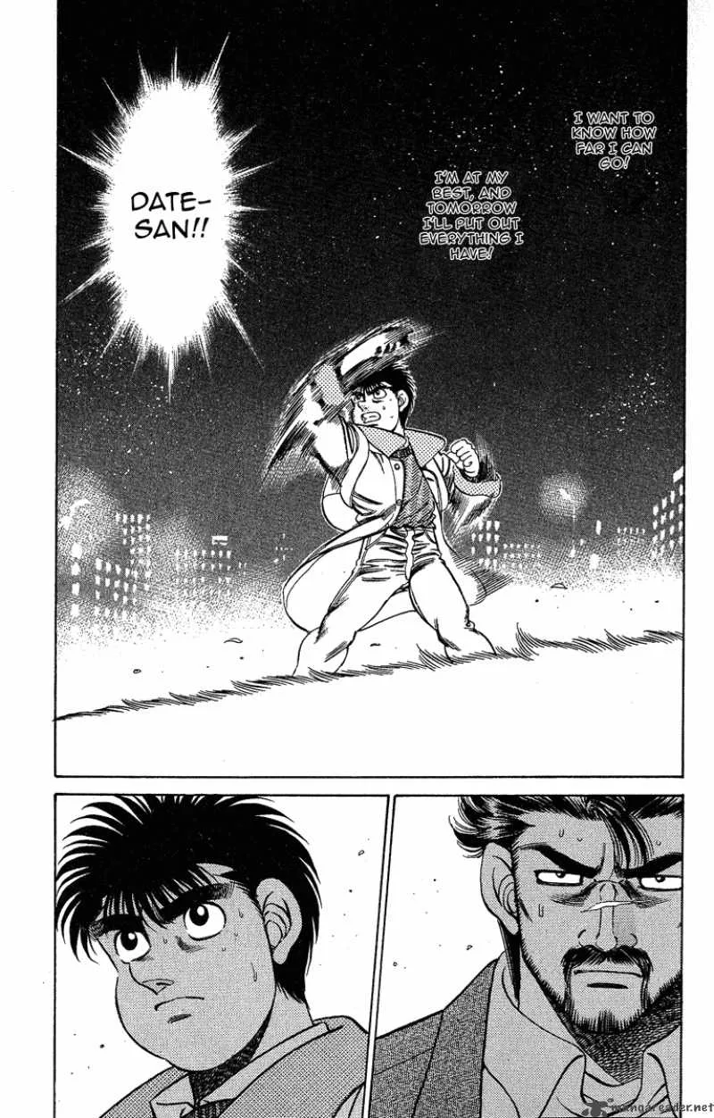 Hajime no Ippo Chapter 182 page 19