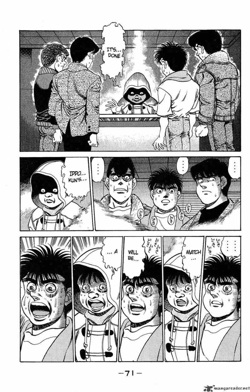 Hajime no Ippo Chapter 182 page 11