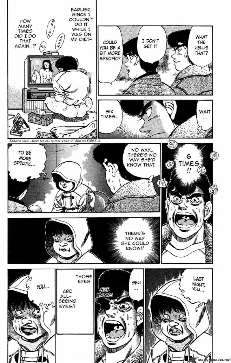Hajime no Ippo Chapter 182 page 8