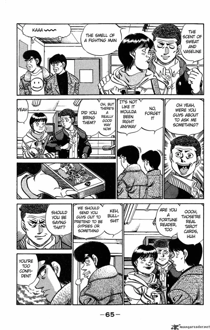 Hajime no Ippo Chapter 182 page 5