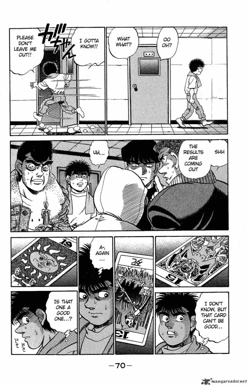 Hajime no Ippo Chapter 182 page 10