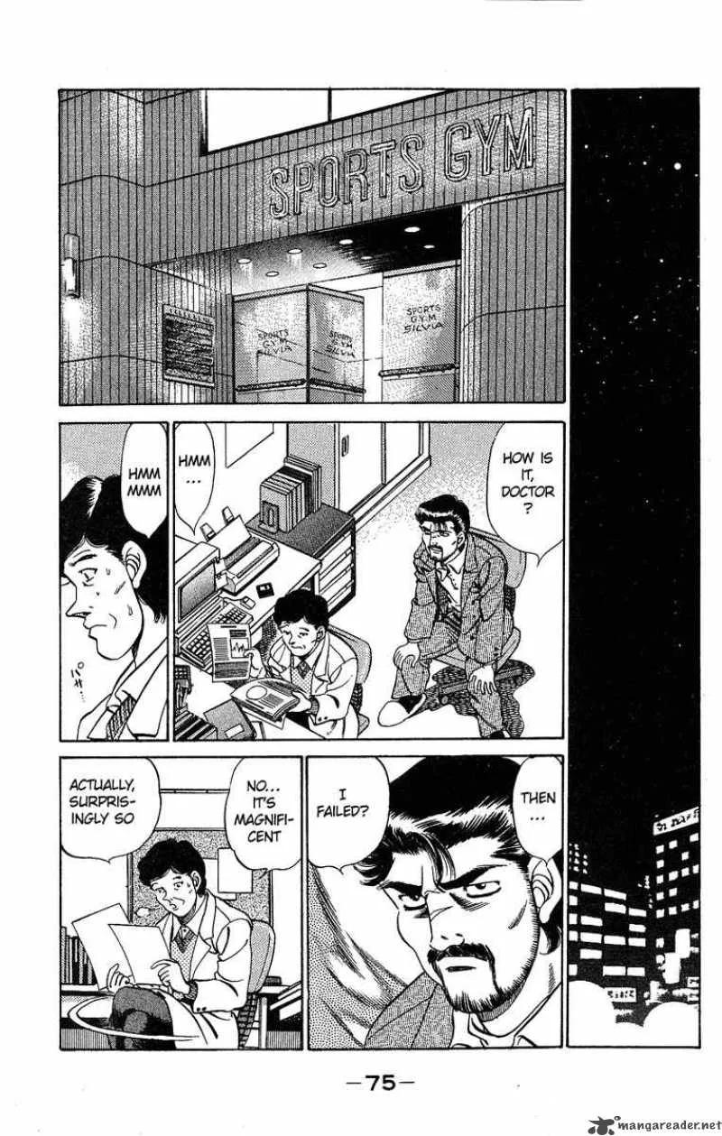 Hajime no Ippo Chapter 182 page 15