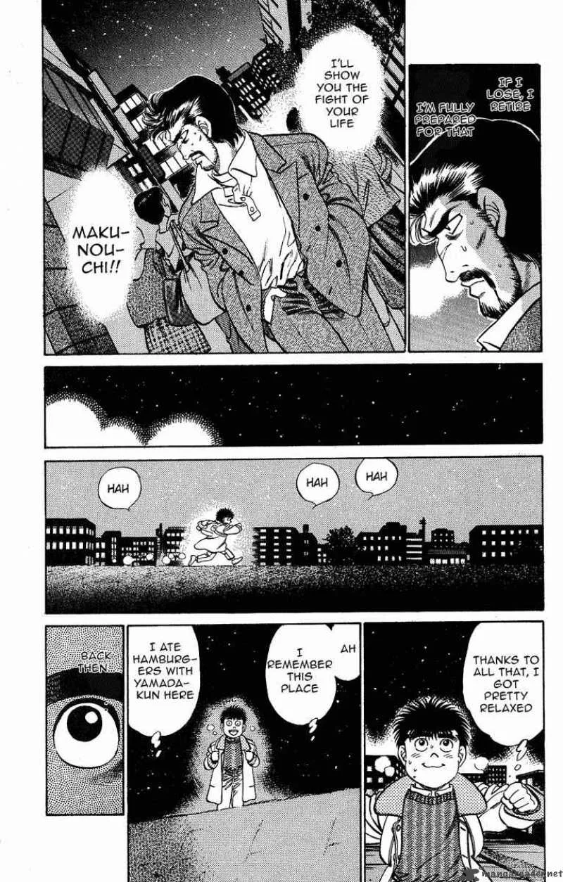 Hajime no Ippo Chapter 182 page 17