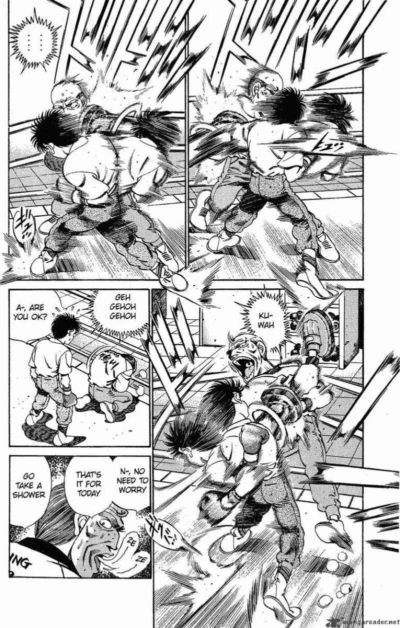 Hajime no Ippo Chapter 182 page 2