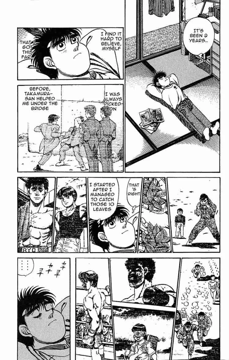 Hajime no Ippo Chapter 183 page 3