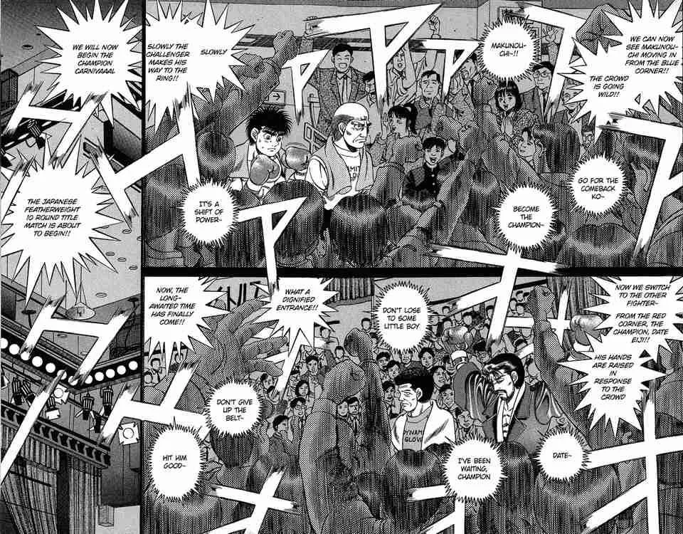 Hajime no Ippo Chapter 183 page 13