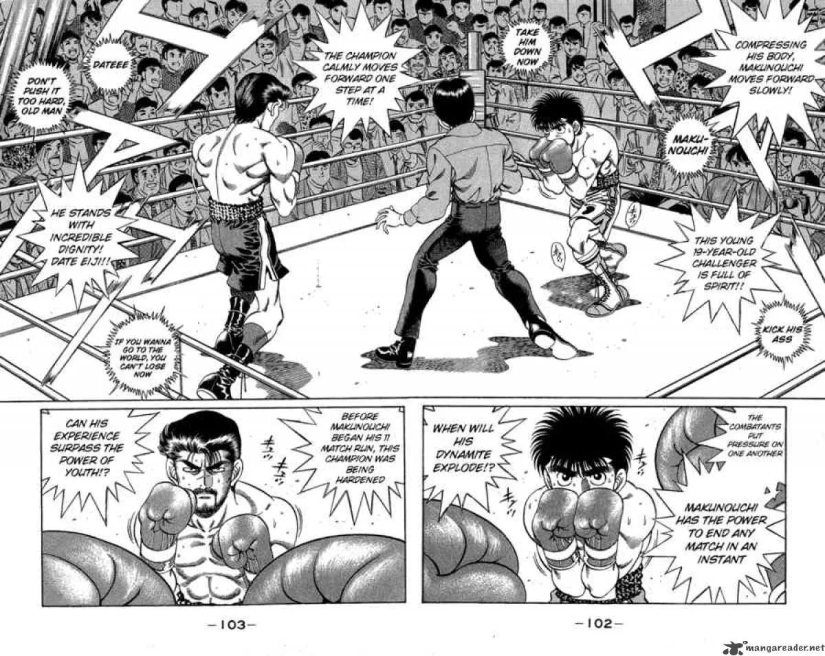 Hajime no Ippo Chapter 184 page 2