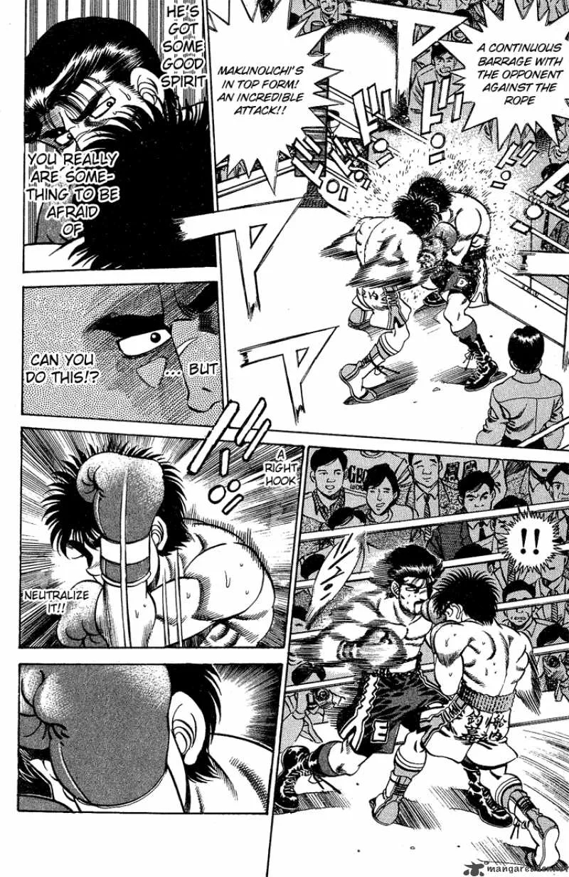 Hajime no Ippo Chapter 184 page 16