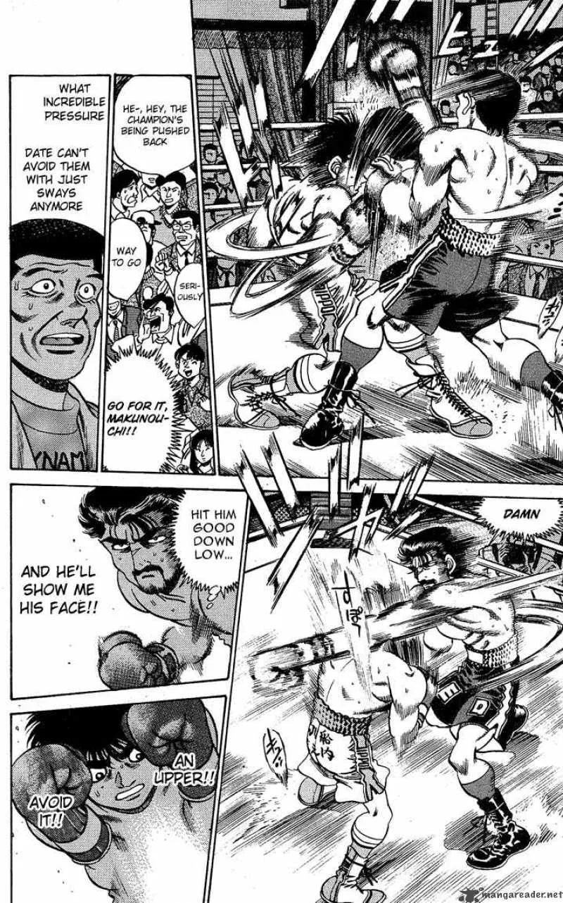 Hajime no Ippo Chapter 184 page 11