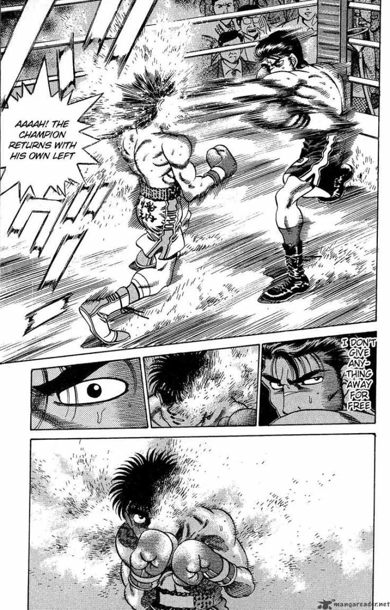 Hajime no Ippo Chapter 184 page 14