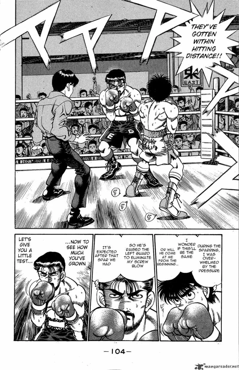 Hajime no Ippo Chapter 184 page 3