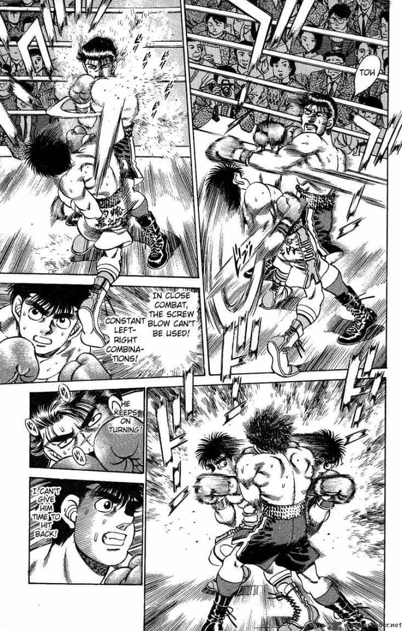 Hajime no Ippo Chapter 184 page 10