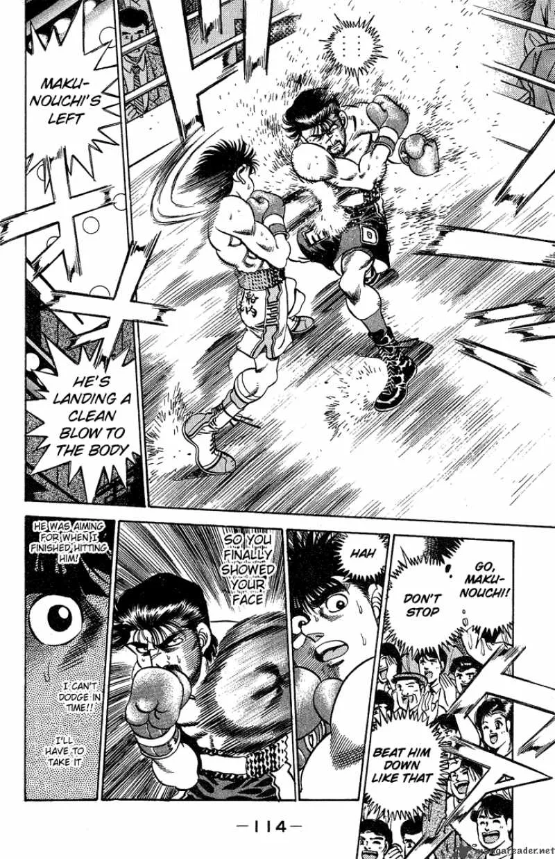 Hajime no Ippo Chapter 184 page 13