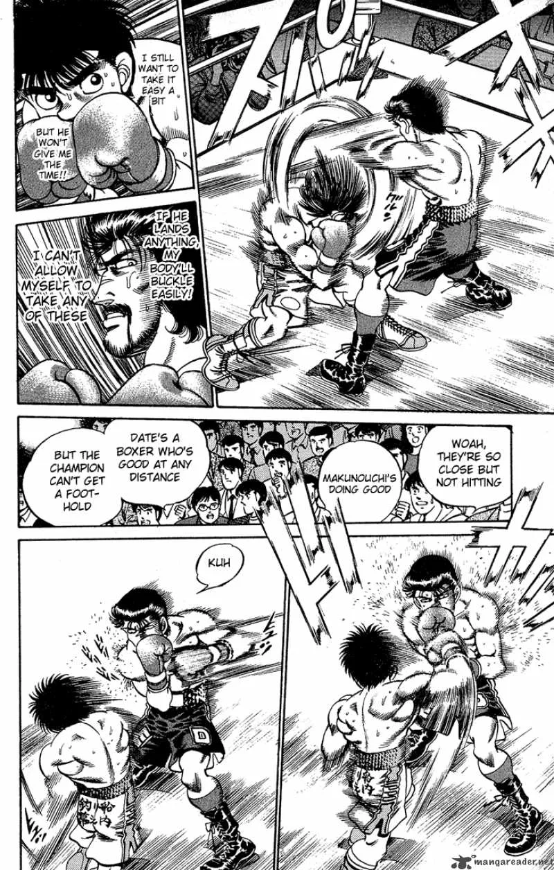 Hajime no Ippo Chapter 184 page 9