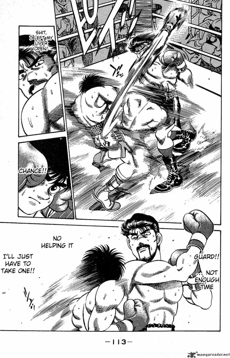 Hajime no Ippo Chapter 184 page 12