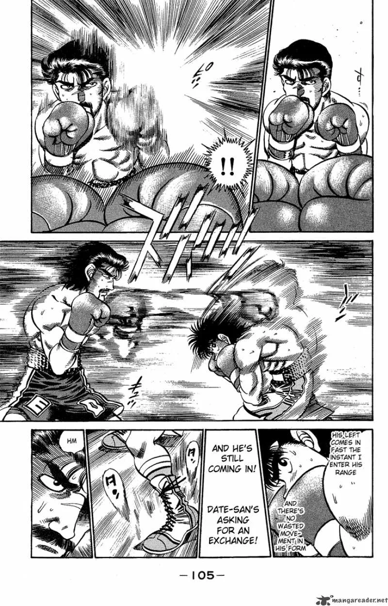 Hajime no Ippo Chapter 184 page 4