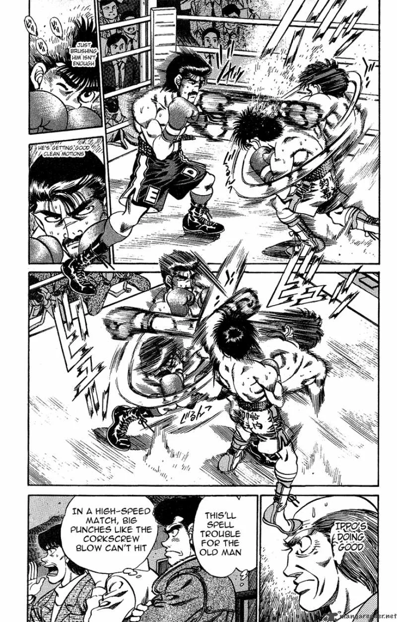 Hajime no Ippo Chapter 184 page 8