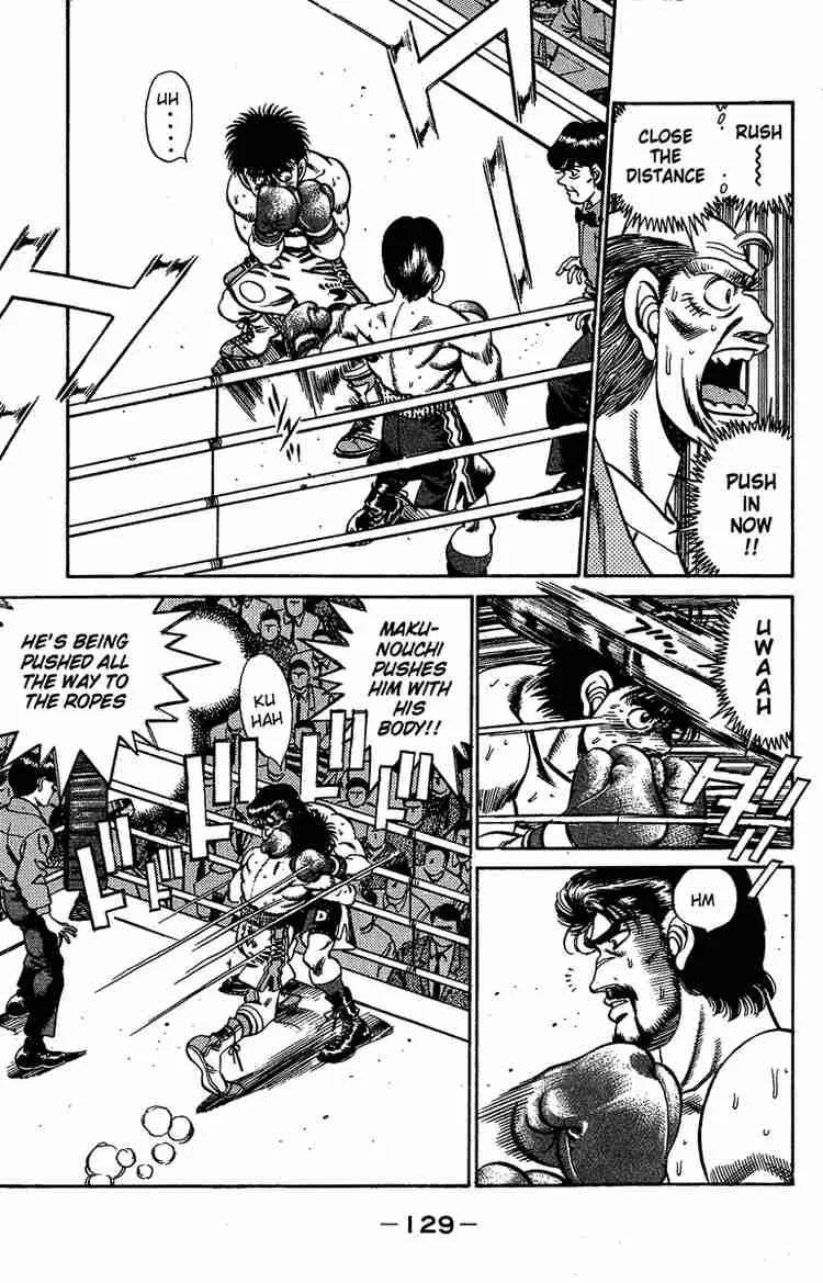 Hajime no Ippo Chapter 185 page 9