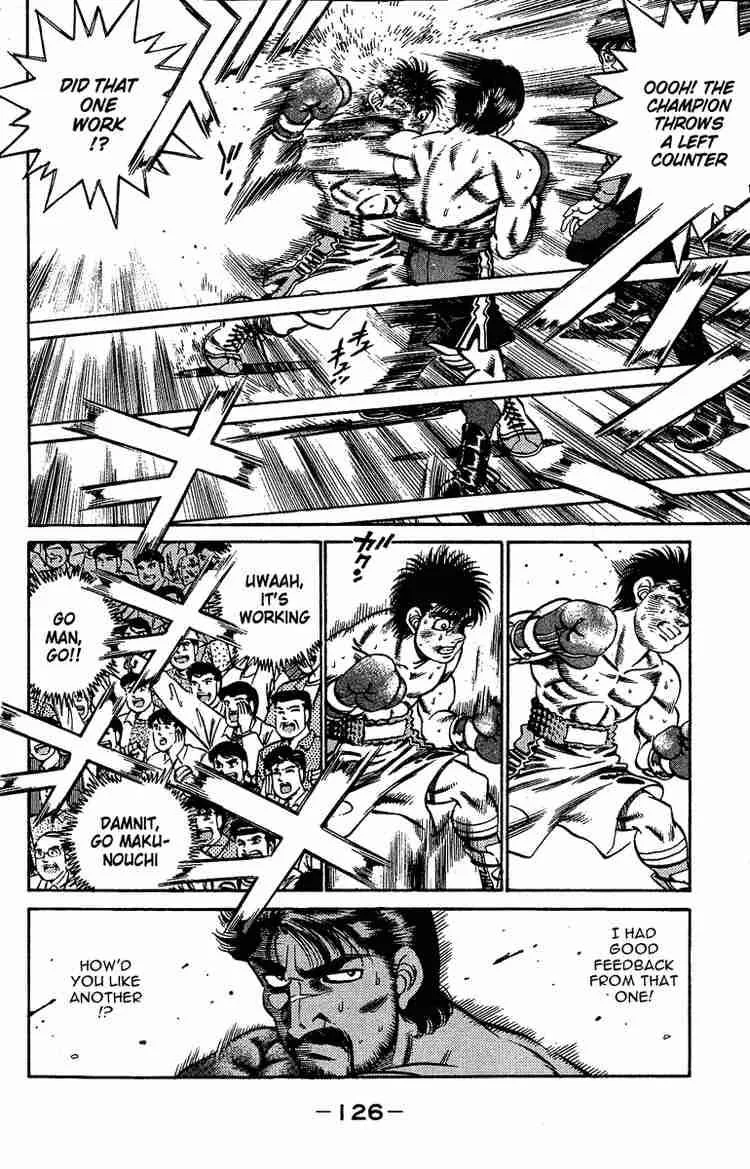 Hajime no Ippo Chapter 185 page 6