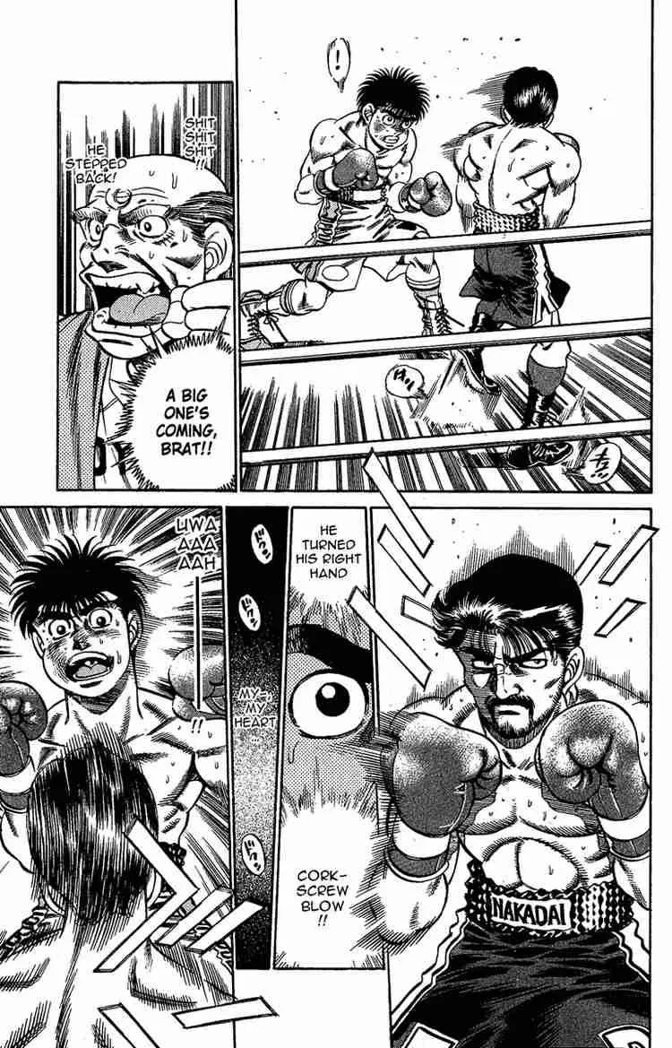 Hajime no Ippo Chapter 185 page 7