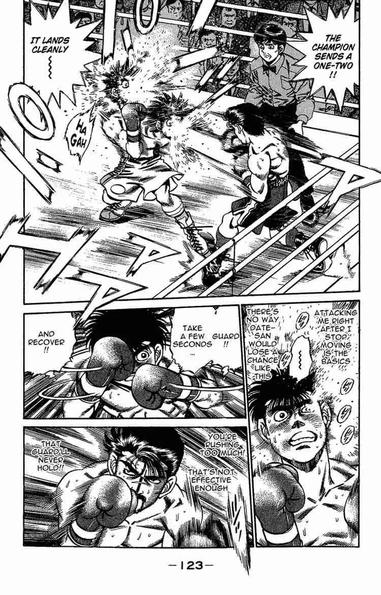 Hajime no Ippo Chapter 185 page 3