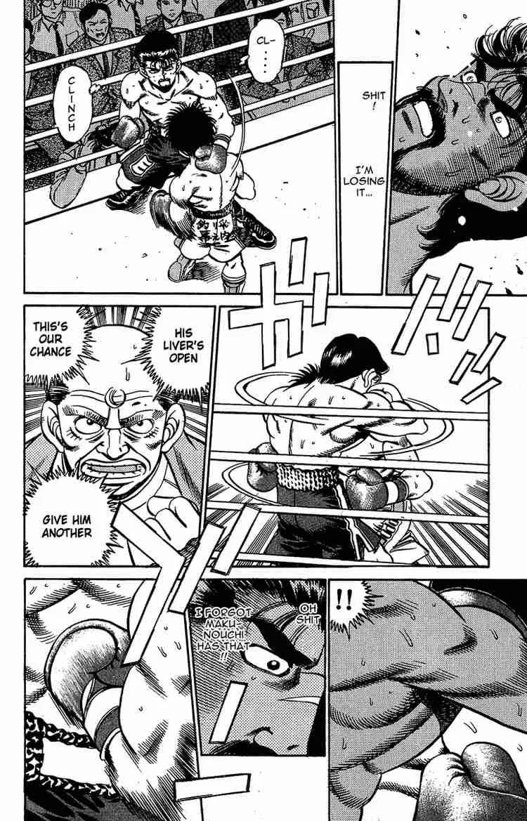 Hajime no Ippo Chapter 185 page 16