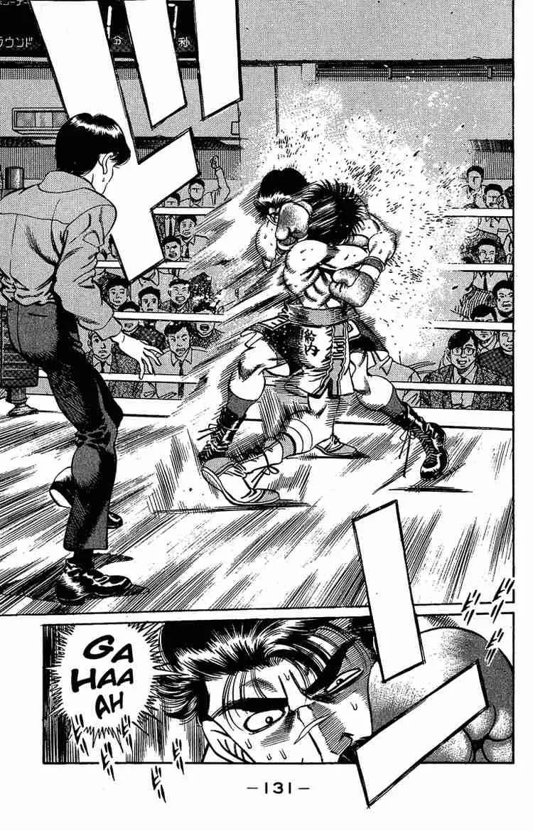Hajime no Ippo Chapter 185 page 11