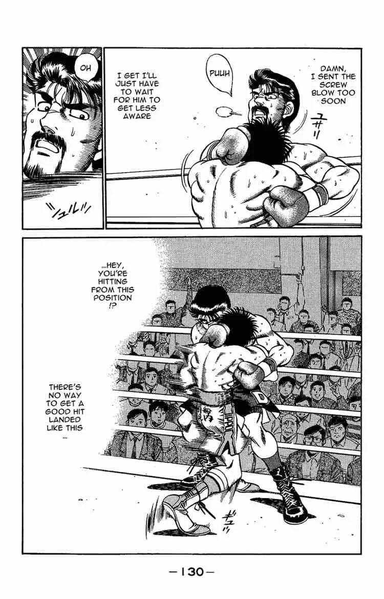 Hajime no Ippo Chapter 185 page 10