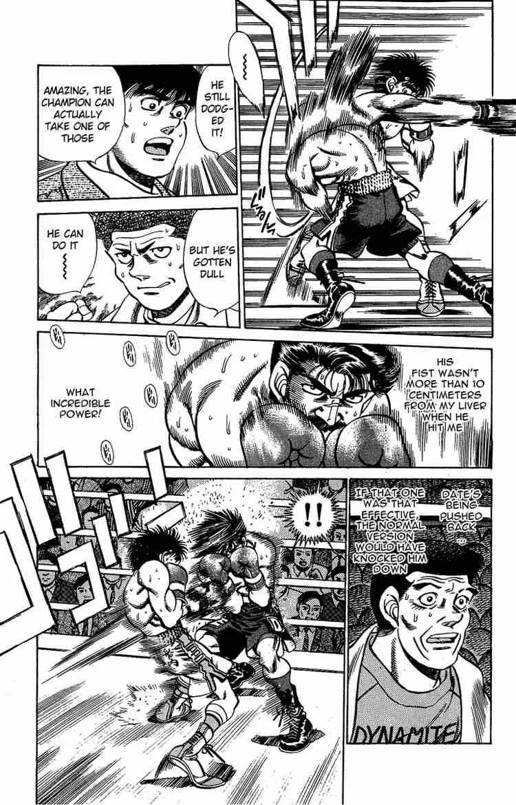Hajime no Ippo Chapter 185 page 13
