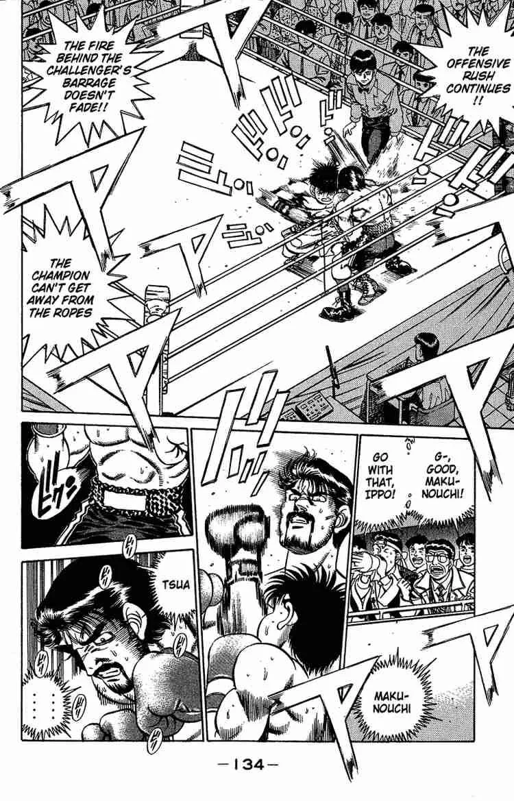 Hajime no Ippo Chapter 185 page 14