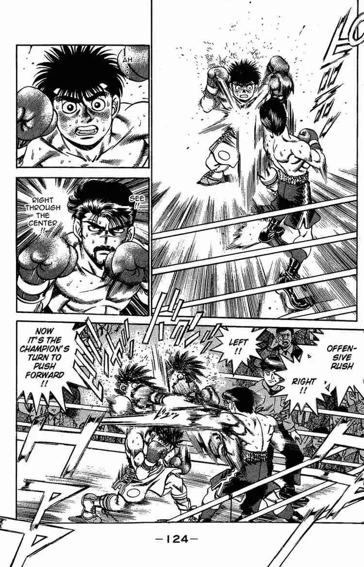 Hajime no Ippo Chapter 185 page 4