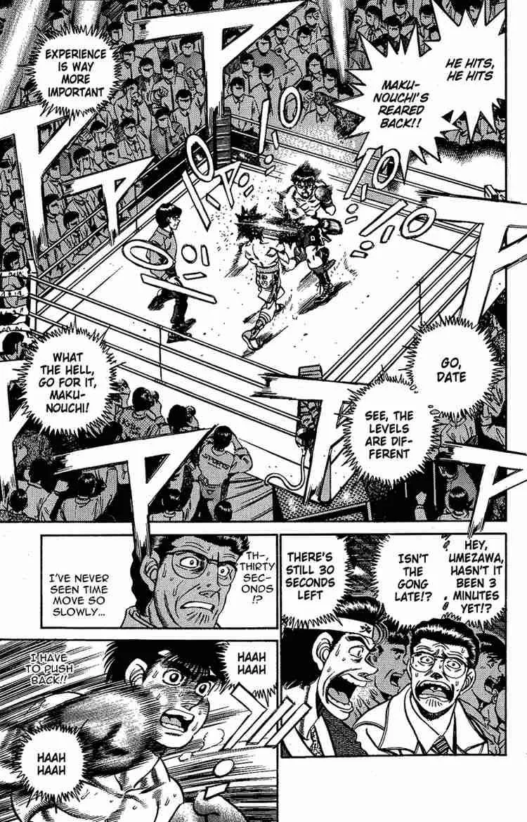 Hajime no Ippo Chapter 185 page 5