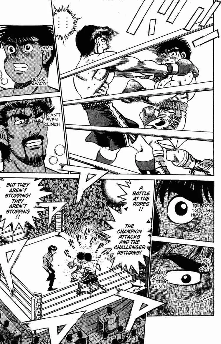 Hajime no Ippo Chapter 185 page 17