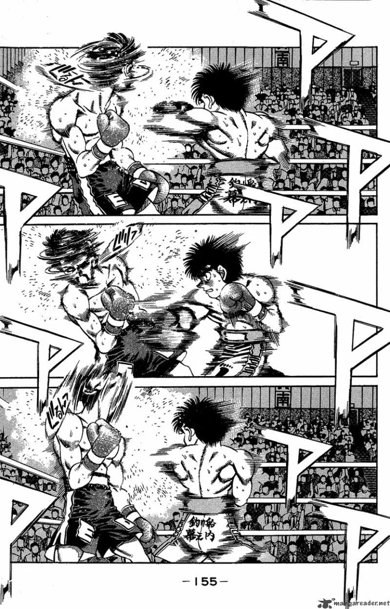 Hajime no Ippo Chapter 186 page 14