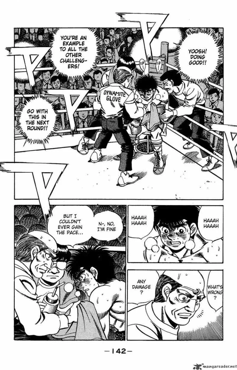 Hajime no Ippo Chapter 186 page 2