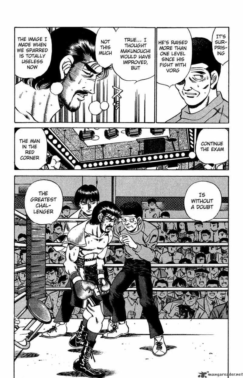 Hajime no Ippo Chapter 186 page 5