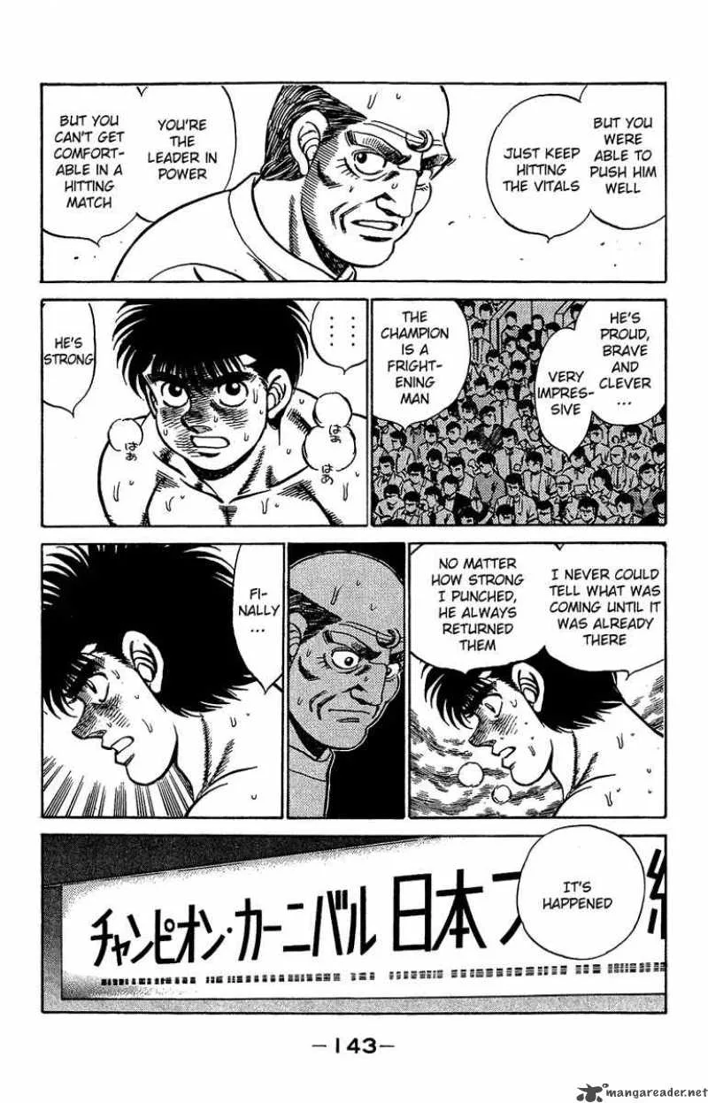 Hajime no Ippo Chapter 186 page 3