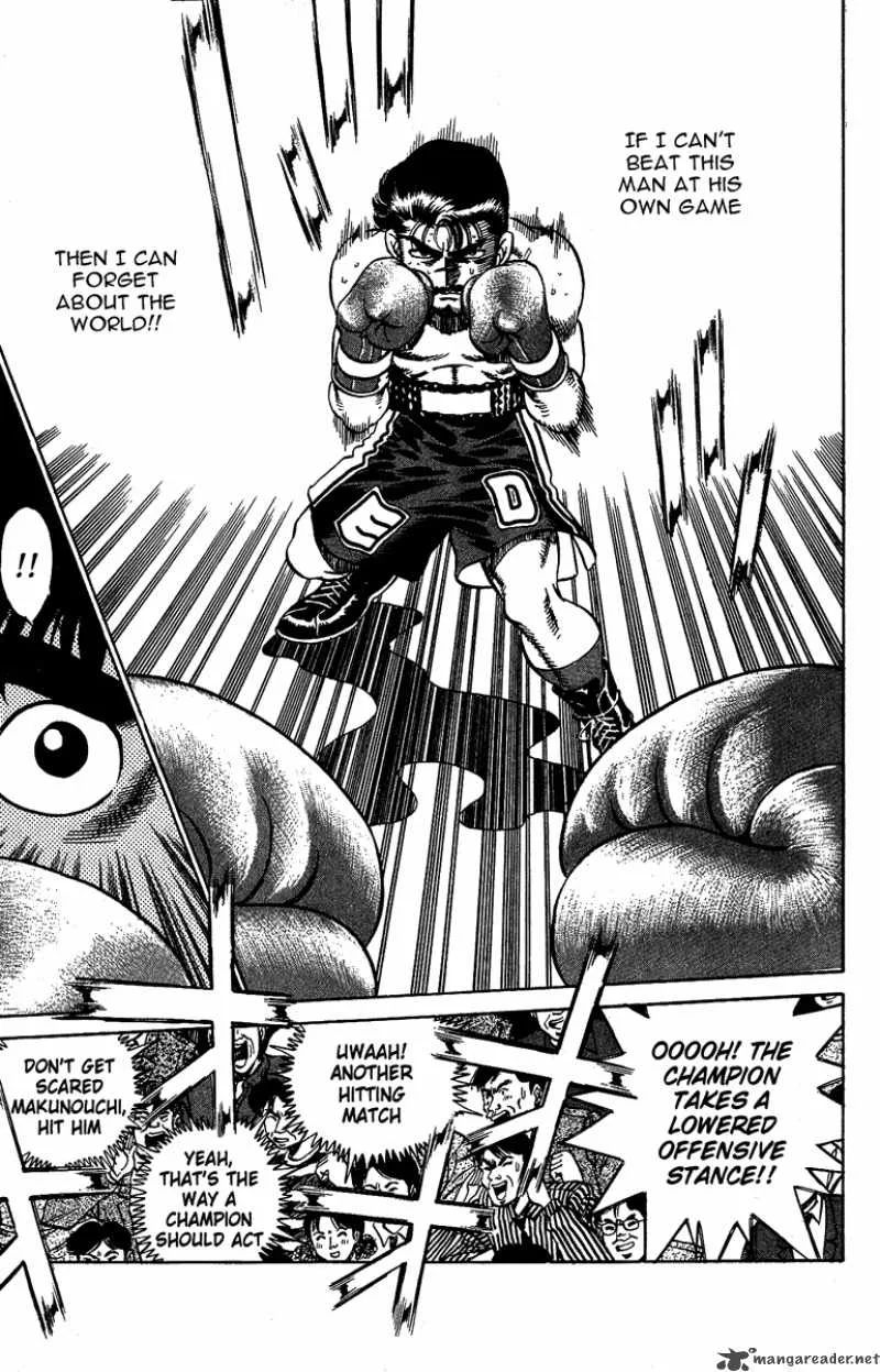 Hajime no Ippo Chapter 186 page 8