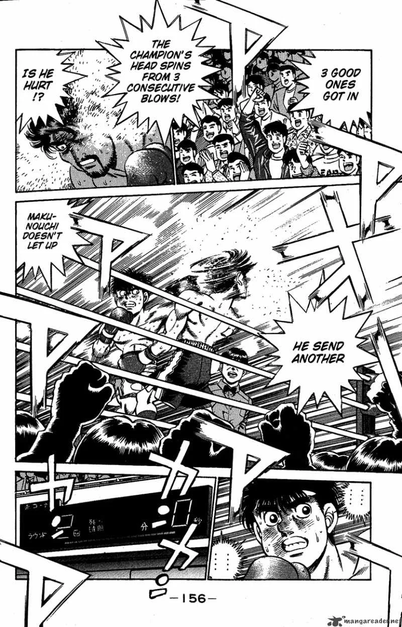 Hajime no Ippo Chapter 186 page 15