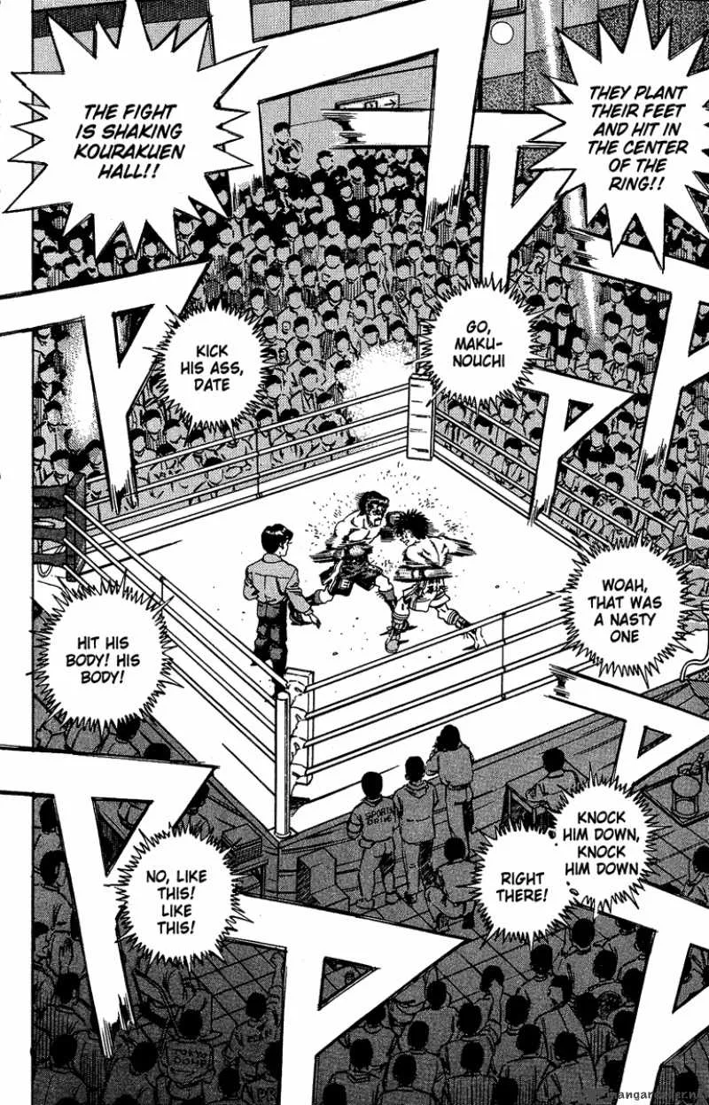 Hajime no Ippo Chapter 186 page 9