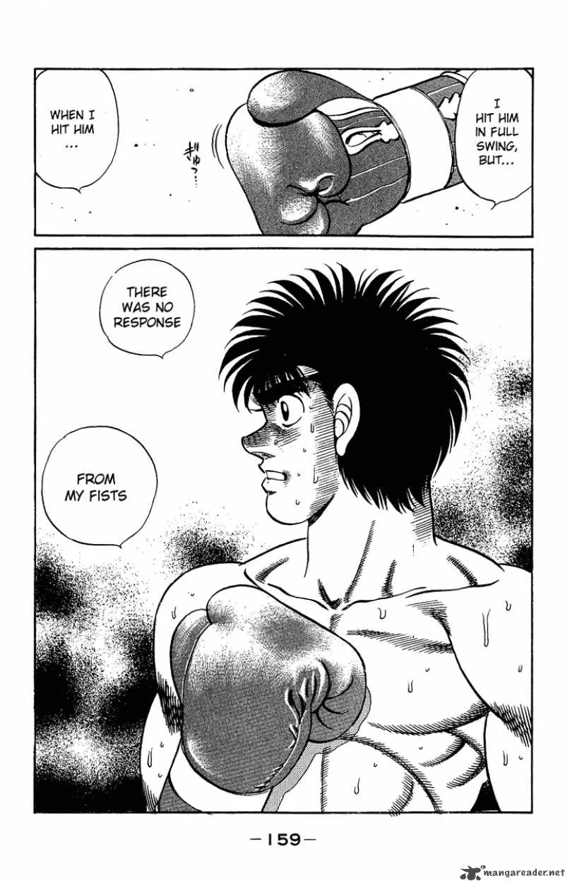 Hajime no Ippo Chapter 186 page 18