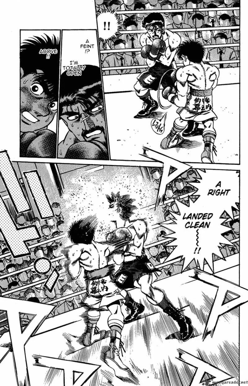 Hajime no Ippo Chapter 186 page 12