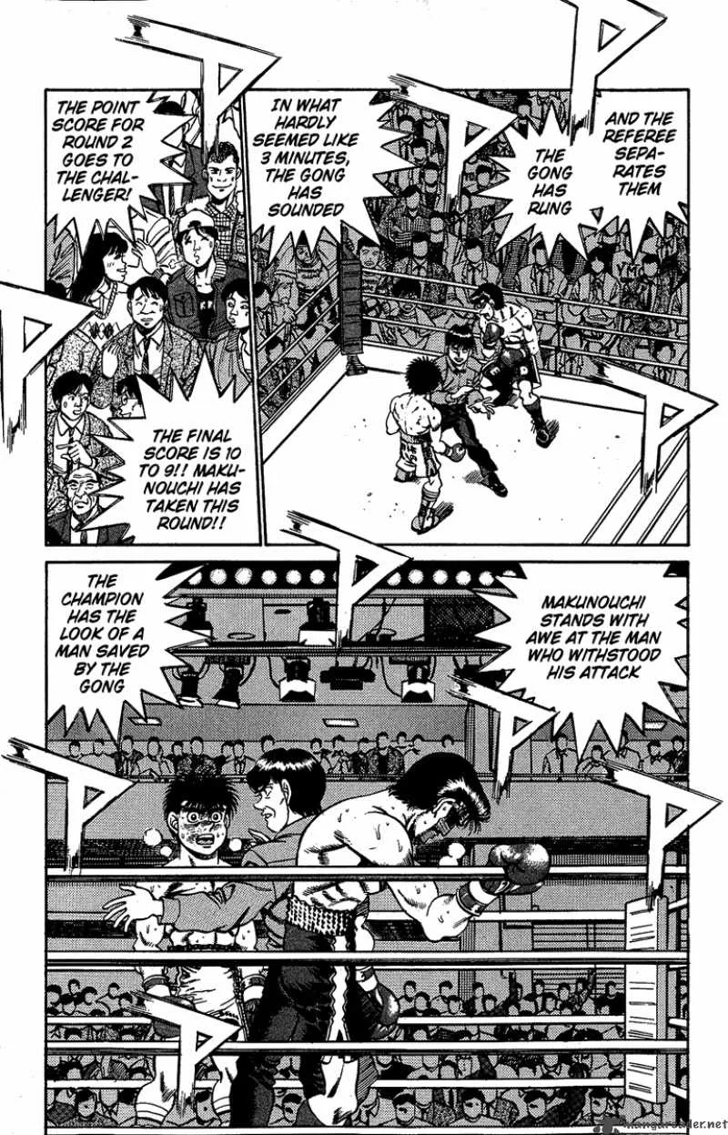 Hajime no Ippo Chapter 186 page 16
