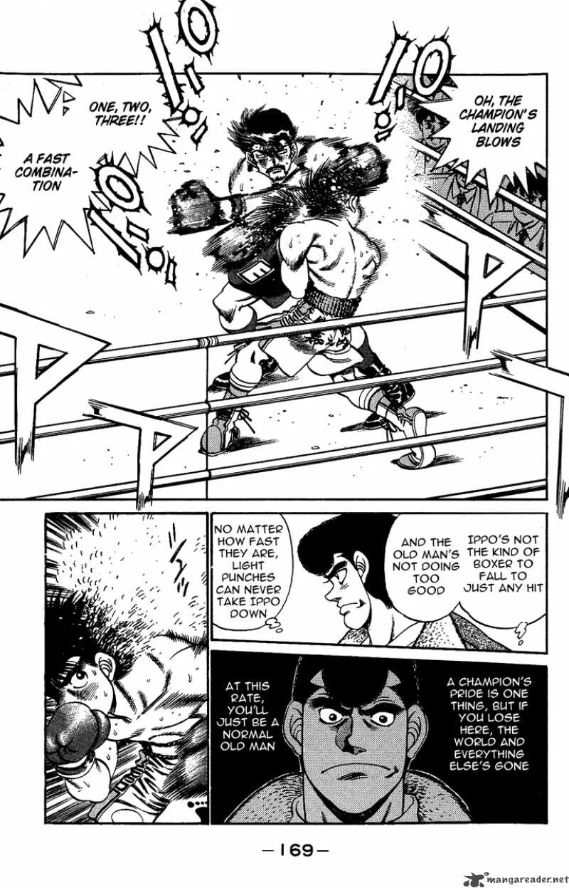 Hajime no Ippo Chapter 187 page 9