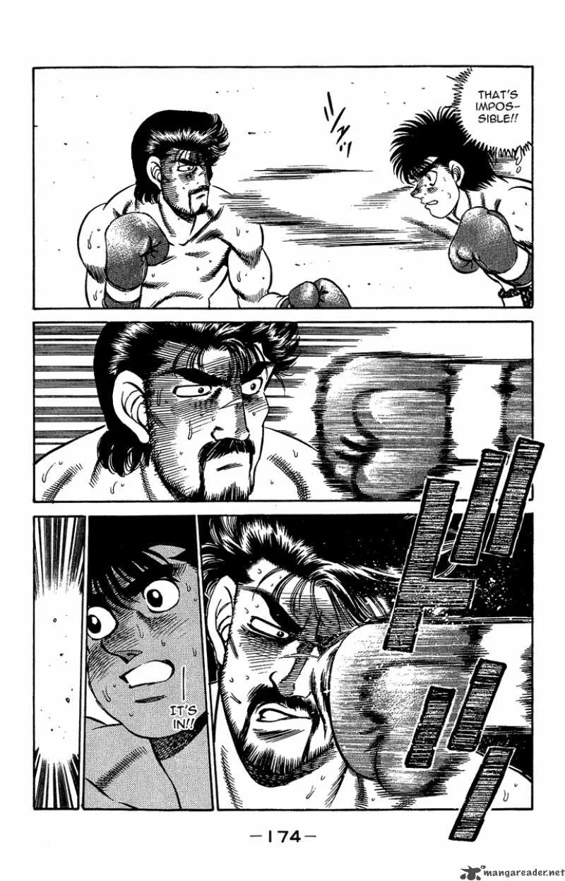 Hajime no Ippo Chapter 187 page 14