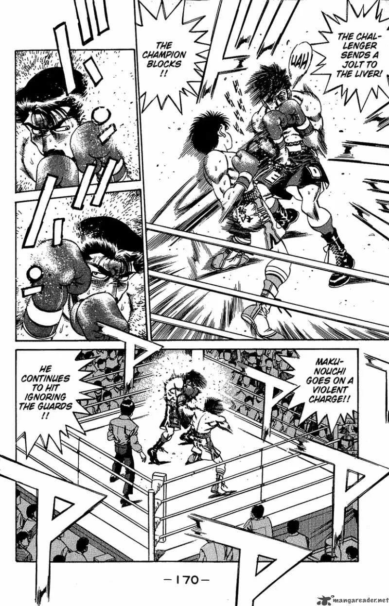 Hajime no Ippo Chapter 187 page 10