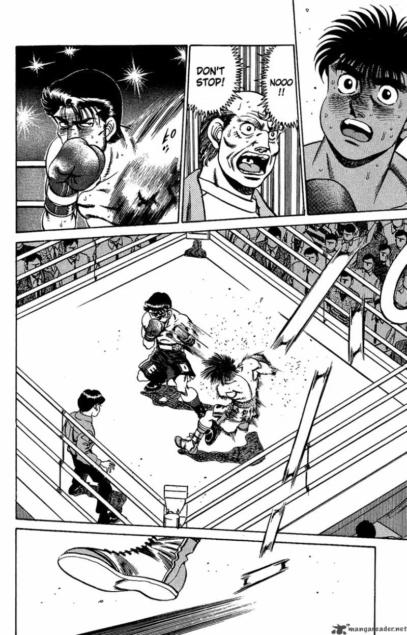 Hajime no Ippo Chapter 187 page 18