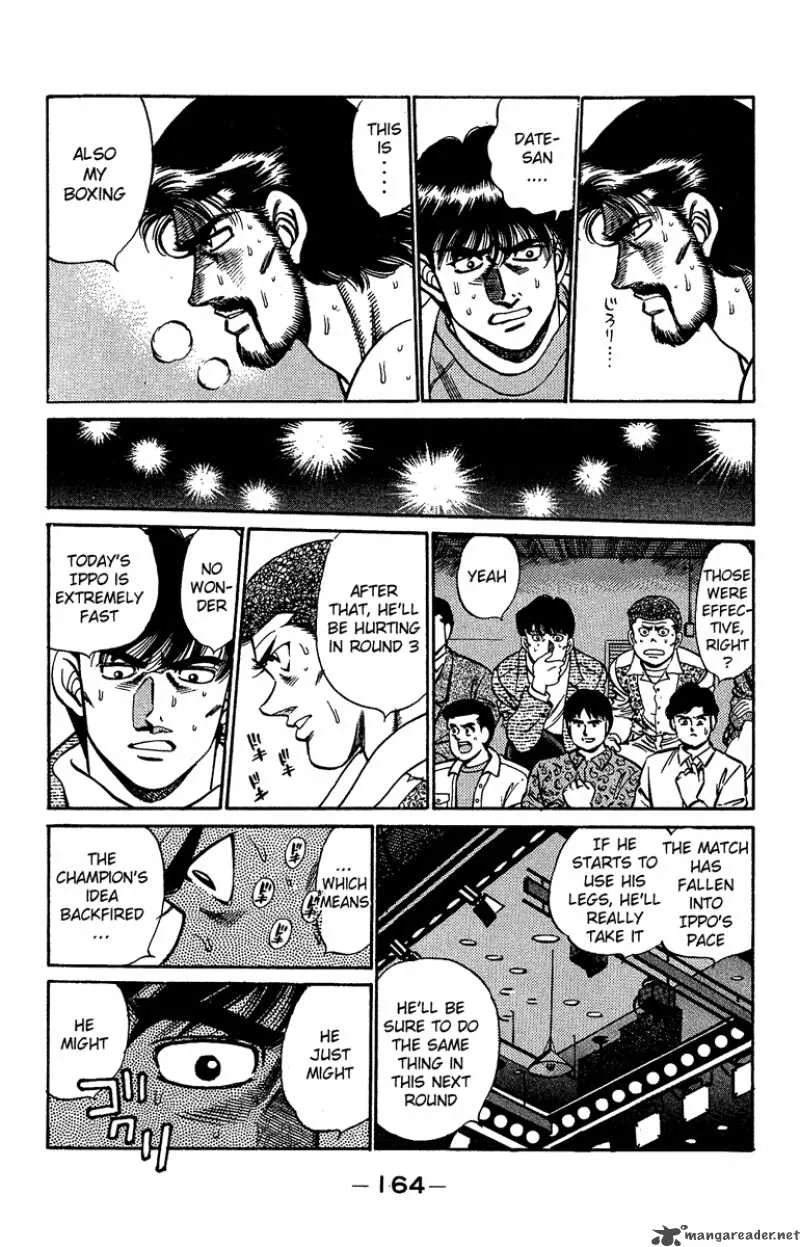 Hajime no Ippo Chapter 187 page 4